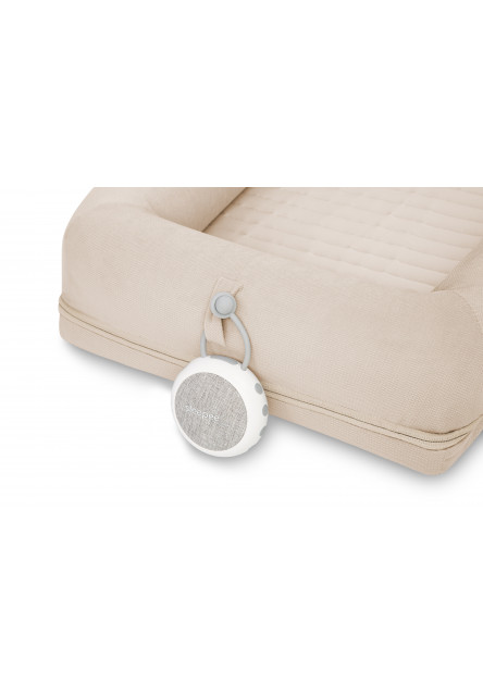 Multifunkční hnízdečko pro miminko s bílým šumem 3v1 Sleepee Sand