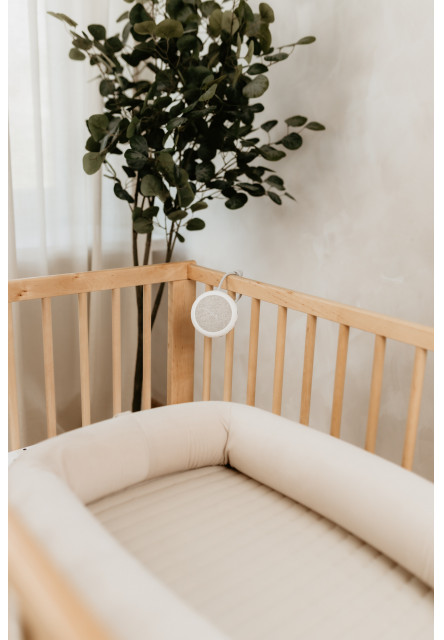 Multifunkční hnízdečko pro miminko s bílým šumem 3v1 Sleepee Sand