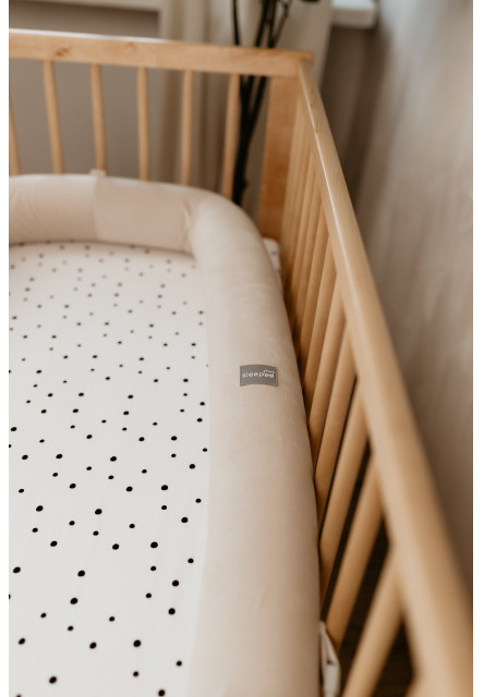 Multifunkční hnízdečko pro miminko s bílým šumem 3v1 Sleepee Sand