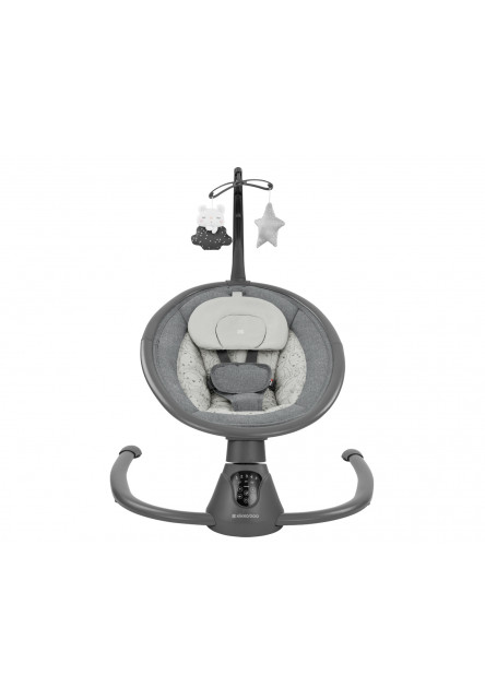 Houpací lehátko elektrické Twiddle Grey