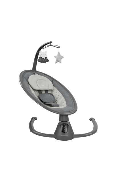 Houpací lehátko elektrické Twiddle Grey