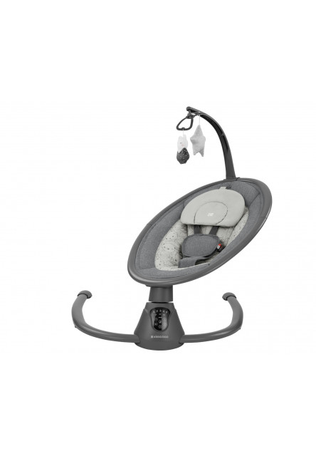 Houpací lehátko elektrické Twiddle Grey
