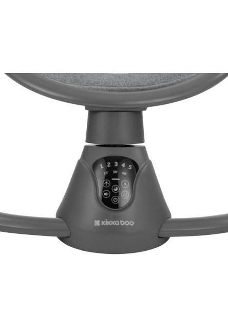 Houpací lehátko elektrické Twiddle Grey