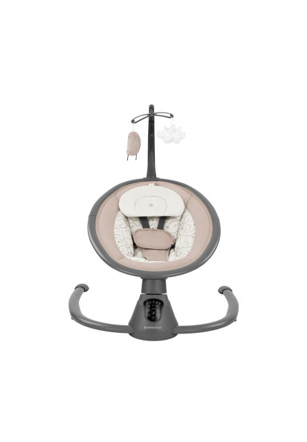 Houpací lehátko elektrické Twiddle Beige