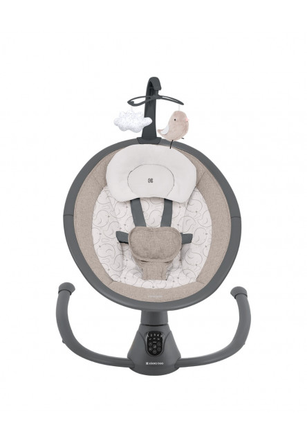 Houpací lehátko elektrické Twiddle Beige