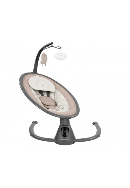 Houpací lehátko elektrické Twiddle Beige