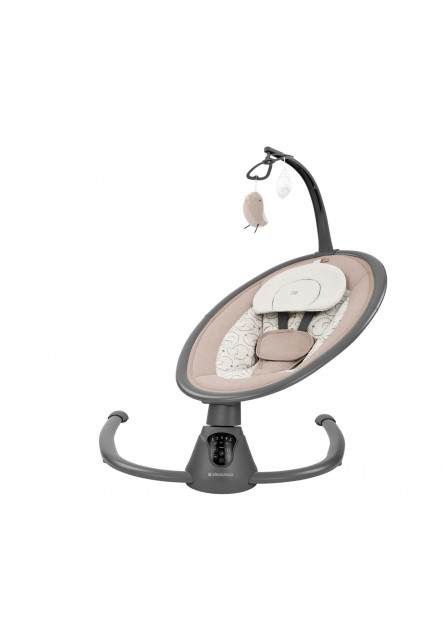 Houpací lehátko elektrické Twiddle Beige