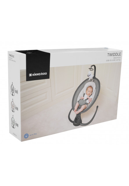 Houpací lehátko elektrické Twiddle Beige