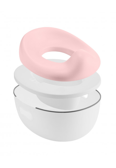 Nočník 3v1 Trio Pink