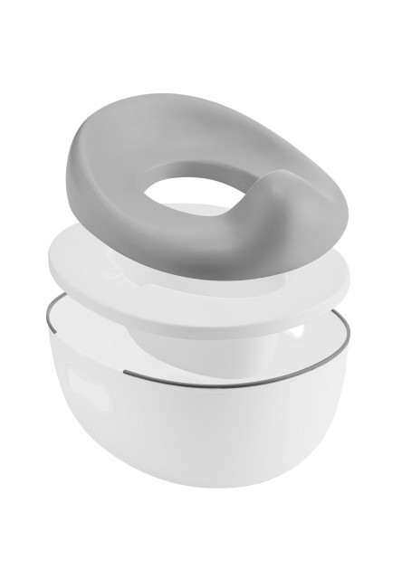 Nočník 3v1 Trio Grey