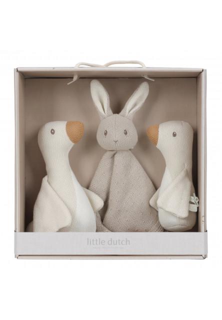 Dárková sada pletená Newborn Naturals