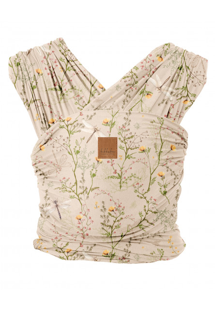 Šátek na nošení dětí Isla Secret Garden Beige KikkaBoo