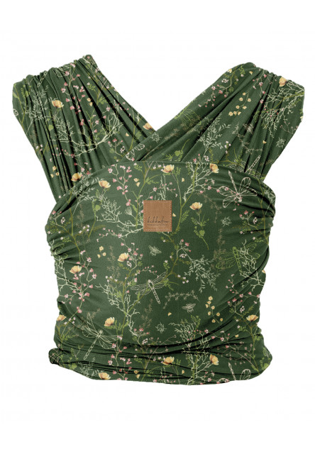 Šátek na nošení dětí Isla Secret Garden Green