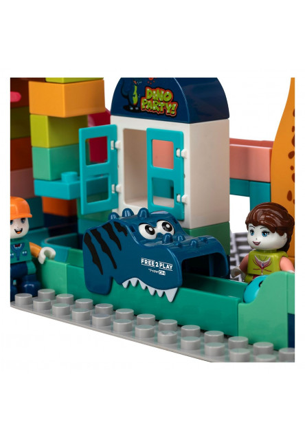 Free2Play Big Creative Set Sada kostek 147 ks