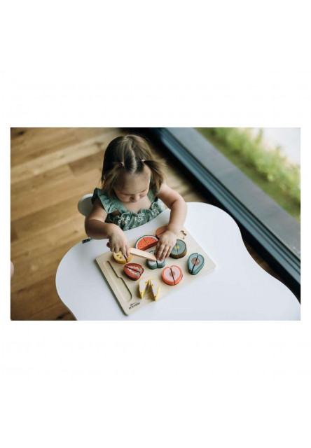 Free2Play Dřevěný set Krájej ovoce!