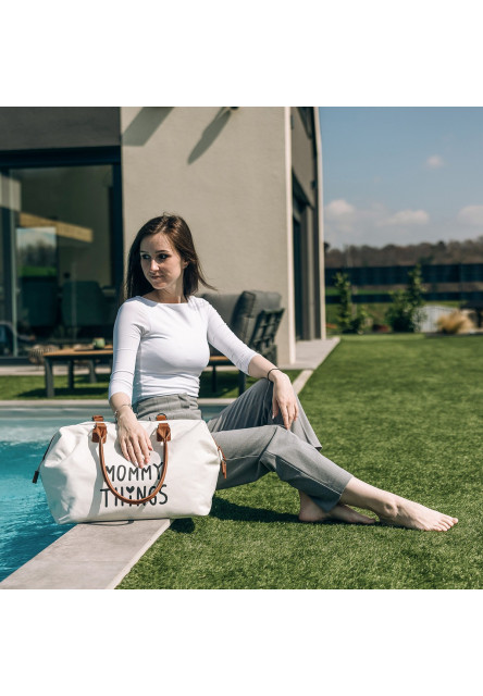 Taška Mummy Things Beige