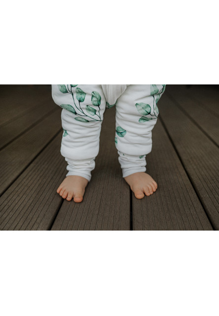 Celoroční spací pytel s nohavicemi Sleepee Černé tečky M