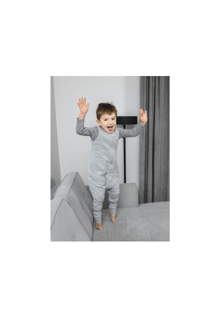 Celoroční spací pytel s nohavicemi Sleepee Černé tečky XS