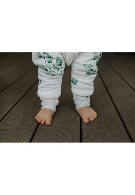 Celoroční spací pytel s nohavicemi Sleepee Černé tečky XS