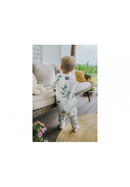 Celoroční spací pytel s nohavicemi Sleepee Černé tečky XS