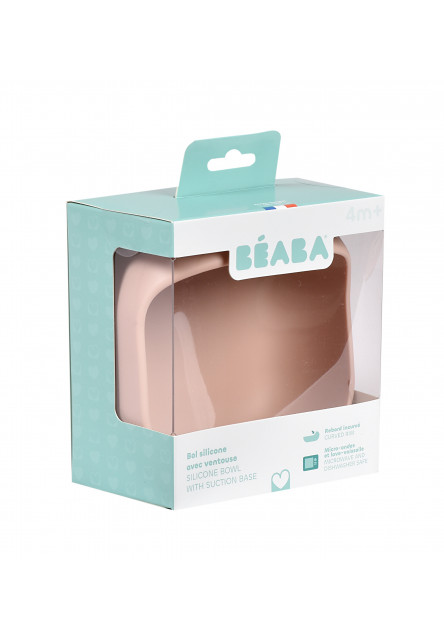 Miska silikonová s přísavkou Cotton Candy