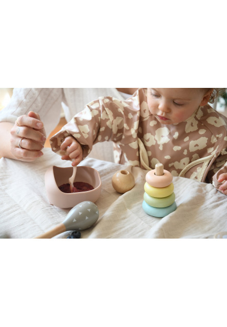 Miska silikonová s přísavkou Cotton Candy