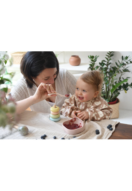 Miska silikonová s přísavkou Cotton Candy