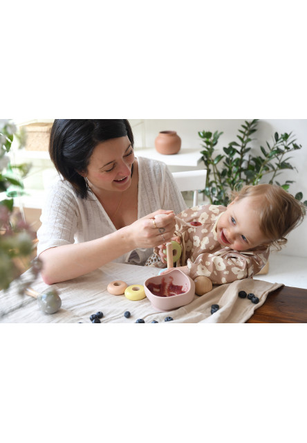 Miska silikonová s přísavkou Cotton Candy