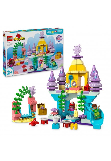 Arielin čarovný podmorský palác Lego®