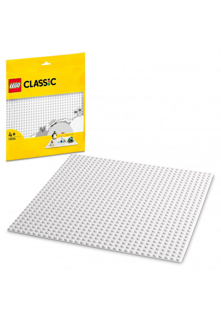 Biela podložka na stavanie Lego®