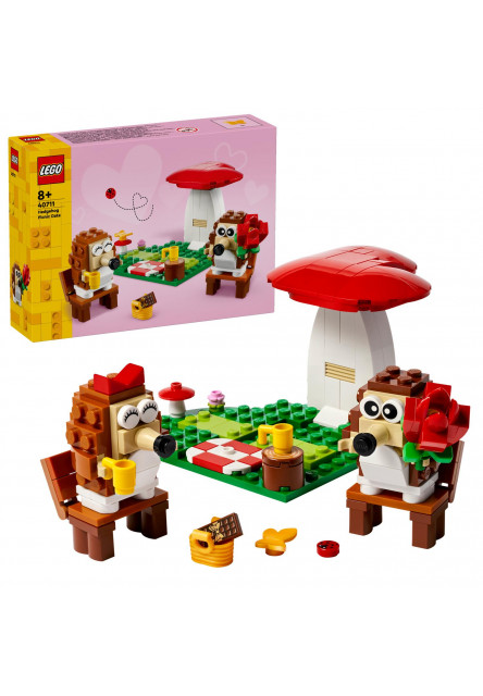 Ježkovia na pikniku Lego®
