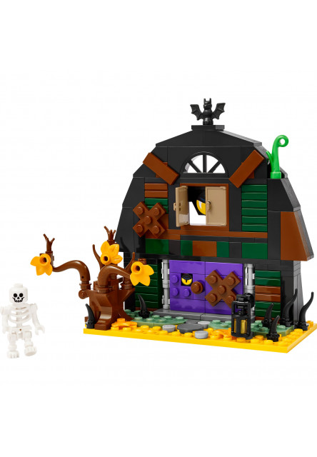 Halloweenska stodola Lego®