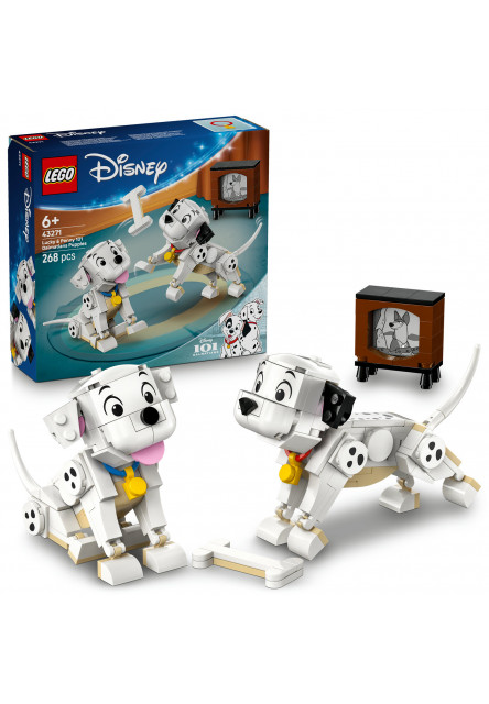 Šteniatka Lucky a Penny z filmu 101 dalmatíncov Lego®