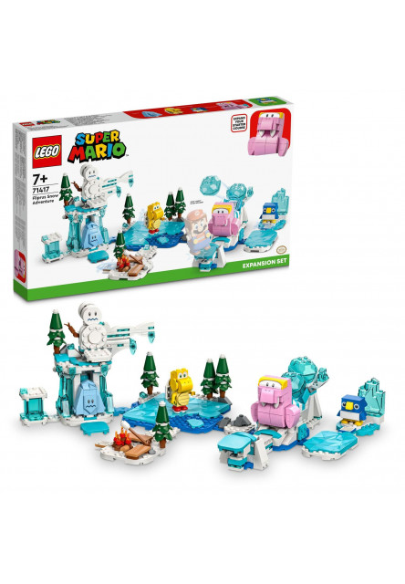Fliprus a snežné dobrodružstvo – rozširujúci set Lego®