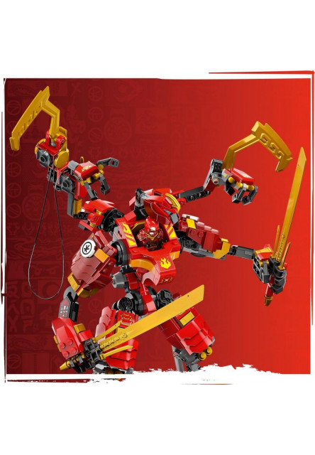 Kaiov nindžovský robotický oblek