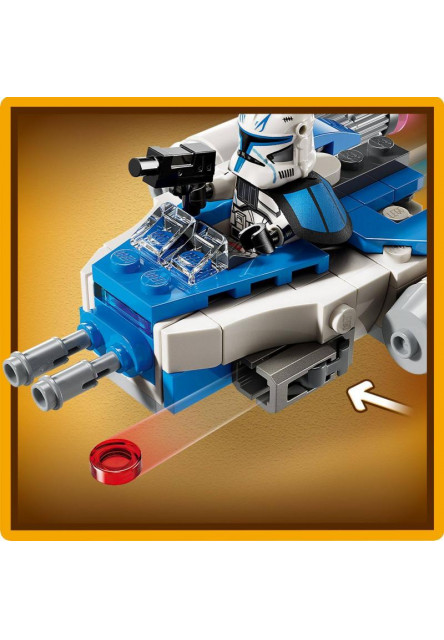 Mikrostíhačka Y-wing™ kapitána Rexa