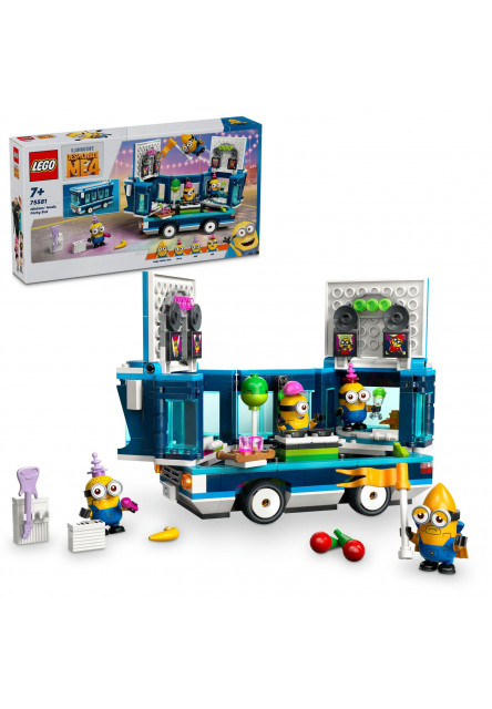 Mimoni a ich hudobný párty autobus Lego®