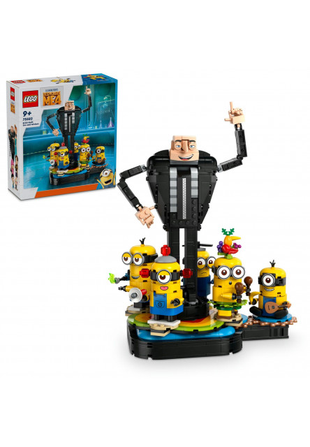 Gru a Mimoni z kociek Lego®