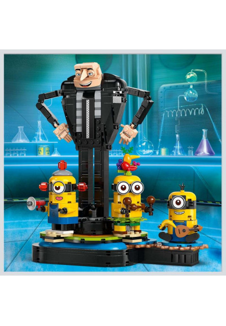 Gru a Mimoni z kociek
