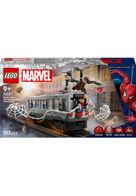 Spider-Man vs. Doc Ock: Scéna v metre