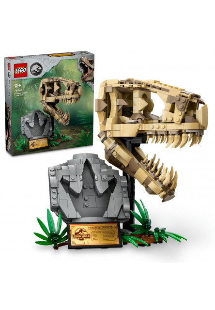 Dinosaurie fosílie: Lebka T-Rexa Lego®