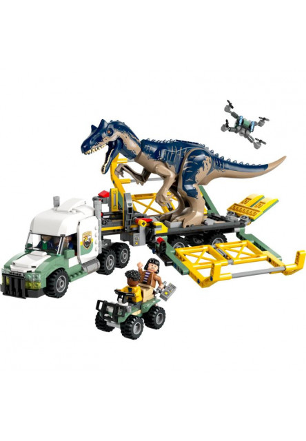 Dinosaurie misie: Preprava allosaura