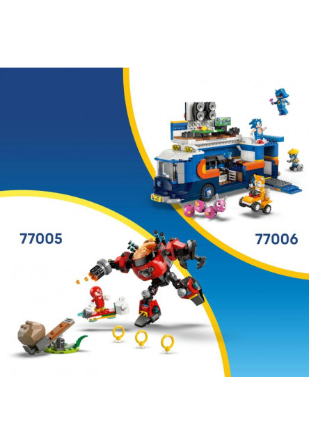 Knuckles vs. Dr. Eggman: Robotický oblek Egg Crusher