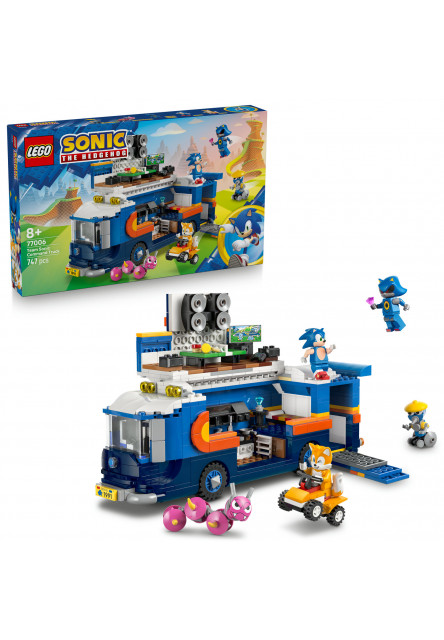 Veliteľské vozidlo tímu Sonic Lego®