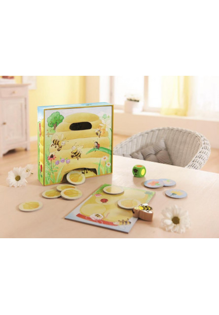 Moje prvé hry pre deti Včielka Hanka