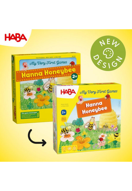 Moje prvé hry pre deti Včielka Hanka