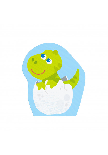 Puzzle pre najmenších Dinosaury 4 ks