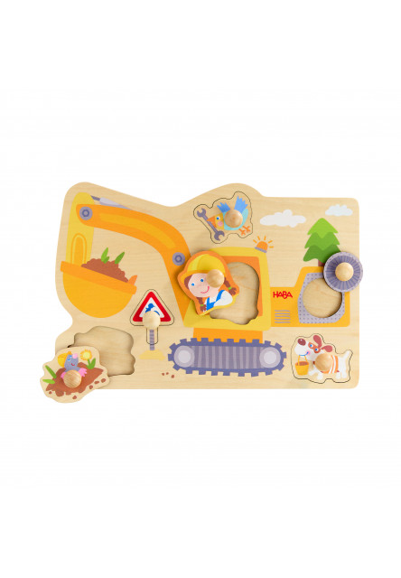 Puzzle pre najmenších Bager