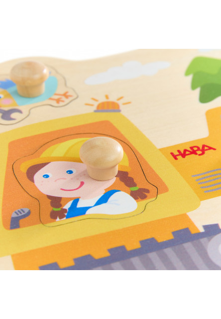 Puzzle pre najmenších Bager