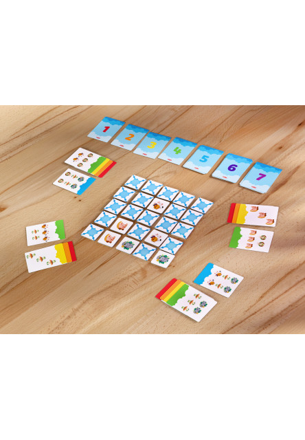 Spoločenská hra 7 pre šťastie od 5 rokov